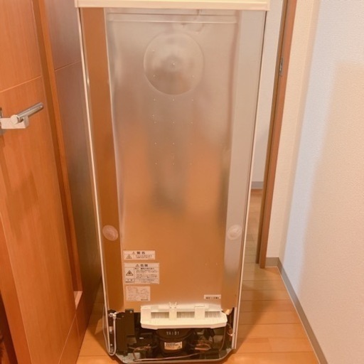 無印良品 冷蔵庫　AMJ-14C 137L