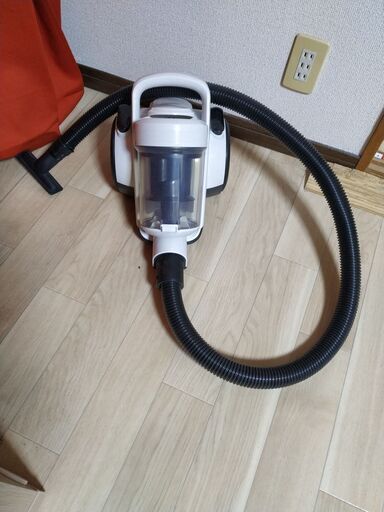 キャニスターサイクロンクリーナー fts-cc3 掃除機 サイクロン コンパクトクリーナー