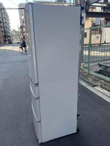 ? 大阪市内配達設置無料 ?パナソニック冷蔵庫４２６L 自動製氷??保証有り