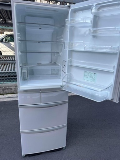 ? 大阪市内配達設置無料 ?パナソニック冷蔵庫４２６L 自動製氷??保証有り