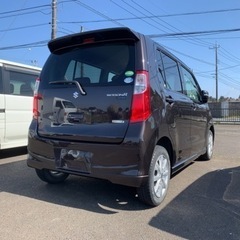 車検2年付き ワゴンR MH34S LTD  カラーは落ち着いたブラウン系 人気のアイドリングストップ付き　の画像