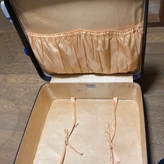 【レトロ品】
1970年代のレトロなキャリーバッグの画像