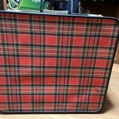 【レトロ品】
1970年代のレトロなキャリーバッグの画像