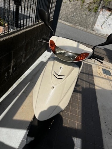 (取引中！返事できません)YAMAHA 原付 ジョグ 自賠責 令和9年まで