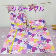ランチマット　お弁当袋セットの画像