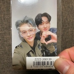 Stray Kids "THE SOUND"FC盤フィリックスの画像