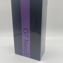 新品未開封 リアルミー Realme GT Neo 5 5G 240W 1TB ブラック (16GB RAM) 