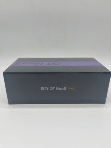 新品未開封 リアルミー Realme GT Neo 5 5G 240W 1TB ブラック (16GB RAM)
