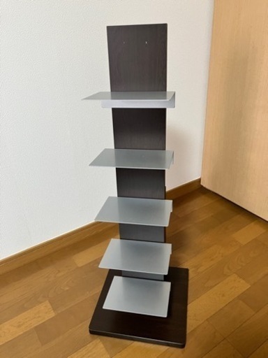 【オシャレな本棚】オークス ブックタワー ブックシェルフ