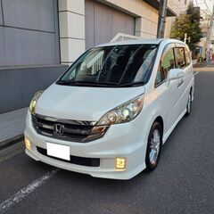 ステップワゴン　スパーダS　H21　車検6/2　走行83000ｋ...