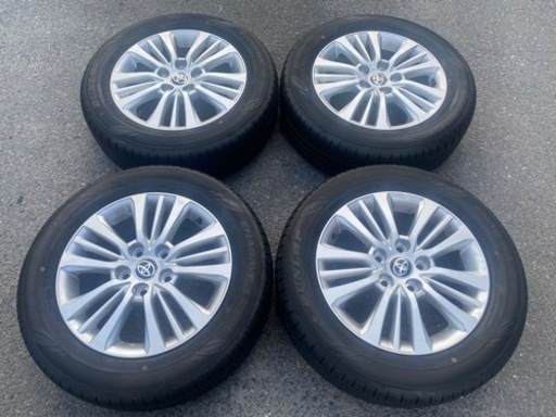 TOYOTA NOAH純正ホイールタイヤセット