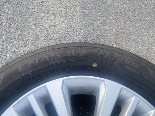 TOYOTA NOAH純正ホイールタイヤセット