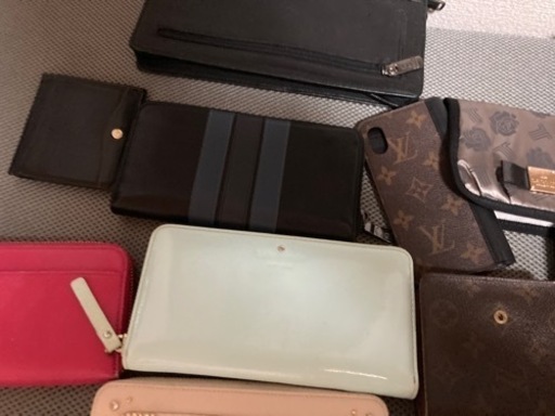 ルイヴィトン　セリーヌ　シャネルなど　財布まとめ売り