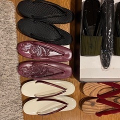 和装　草履　いろいろあげます！の画像