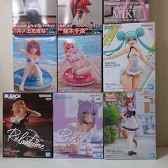 美少女フィギュア　9点