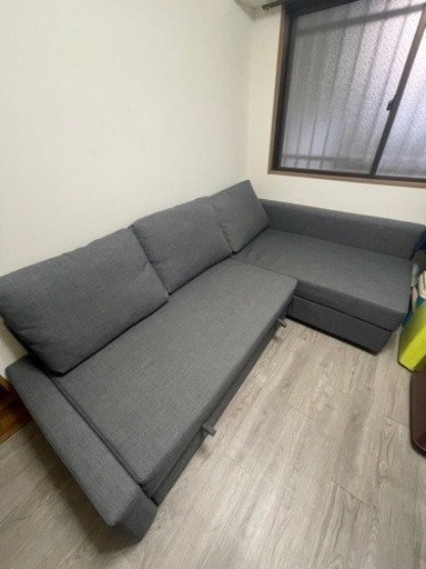 4人掛けコーナーソファベット