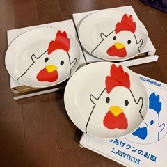 ローソンからあけクンのお皿新品です。