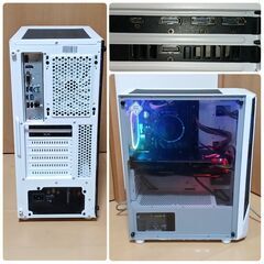 極美品 爆速ゲーミングPC Core-i5 RTX2080 SSD1TB メモリ16G Win11