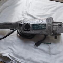 日立工機 PDHー180C ディスクグラインダー　稼働中の画像