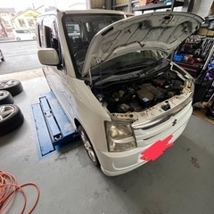 車検長いです！ MH21ワゴンR
