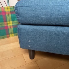 ソファ　オットマンの画像