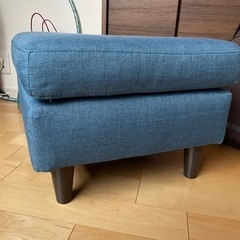 ソファ　オットマンの画像