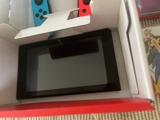 ニンテンドースイッチ売ります。