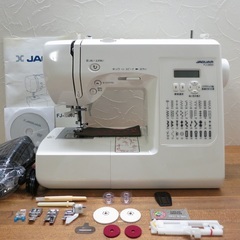 ジャガー コンピューターミシン FJ-2800 未使用のフットコ...