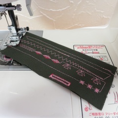ジャガー コンピューターミシン FJ-2800 未使用のフットコントローラー付き♪の画像
