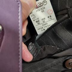 秋冬用スーツ（ほぼ新品）の画像