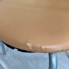 ニトリテーブル　椅子の画像