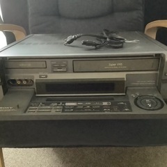 SONY videoHi8/SuperVHS （ほぼジャンク品）