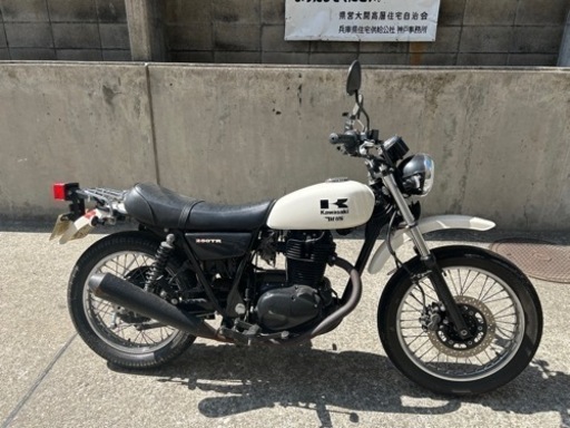 カワサキ Kawasaki 250tr