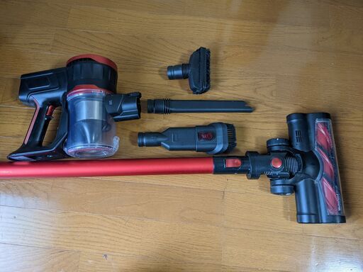 moosoo　コードレス　サイクロン式　掃除機　K17