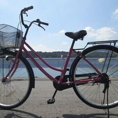 自転車 ママチャリ ・ パパチャリ　26 インチ　引取限定 [ 三重郡 菰野町 ] 002の画像