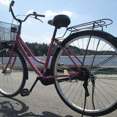 自転車 ママチャリ ・ パパチャリ　26 インチ　引取限定 [ 三重郡 菰野町 ] 002の画像