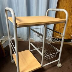 （商談中）キッチンワゴン1