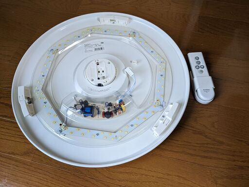 コーナンPortTech(製造メーカードウシシャ) LEDシーリングライト調色 8畳 CK-T08MDK