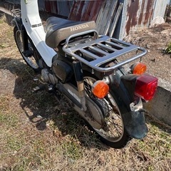 取引中　ホンダ　スーパーカブの画像