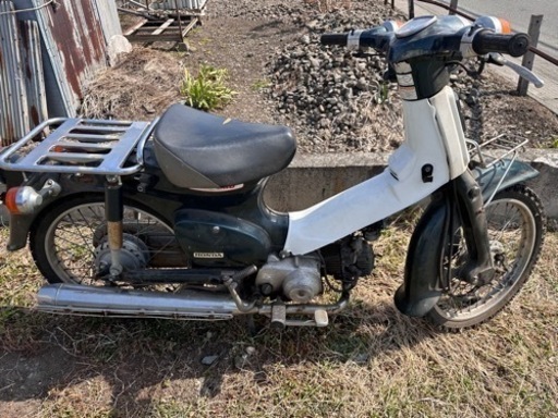 取引中　ホンダ　スーパーカブ