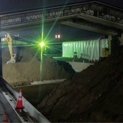 急募!   バックホーオペ　夜勤　埼玉県和光市の画像