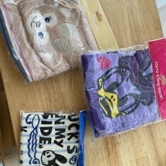 タオル　ハンカチ　ディズニー