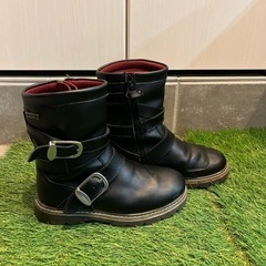 【値下げ！】レディース　バイク用ブーツ　22.5㎝の画像