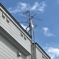 テレビアンテナ　BSアンテナ　点検取付け