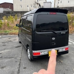 アトレーワゴン  カスタムRS  値下げ　車両交換可の画像