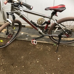 26インチ　マウンテンバイク　