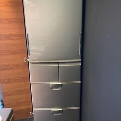 冷蔵庫☆０円☆引き取りにこれる方
