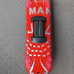 A MAN of ULTRAの電動スケートボード　kintone