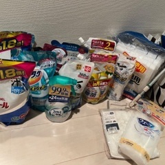 【未使用】洗剤、ファブリーズ　など　まとめ