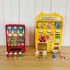 アンパンマン 自動販売機
